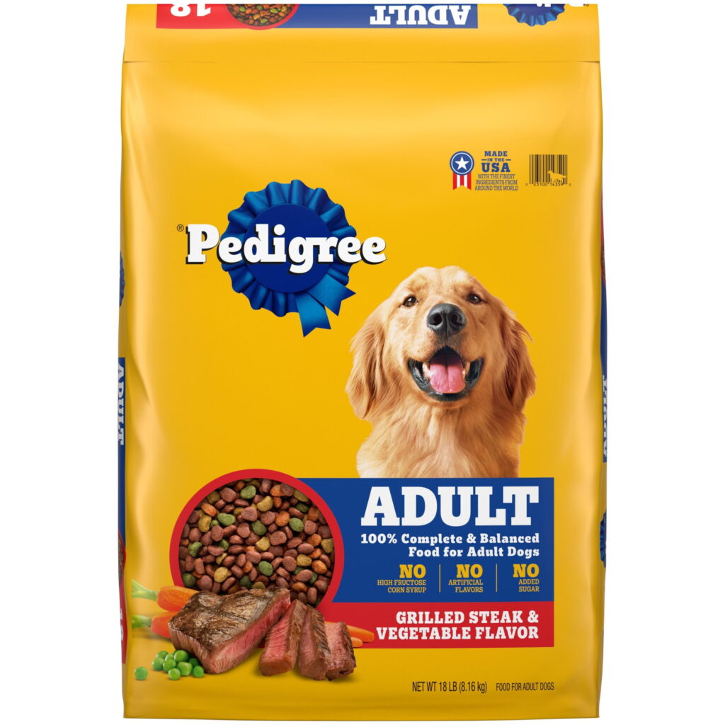 6813252e30c5d215590bc2f8 pedigree complete nutrition grilled